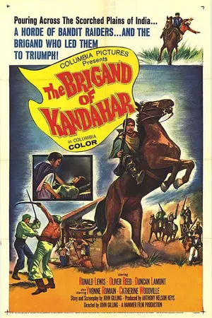 Постер к фильму Кандагарский бандит (1965)