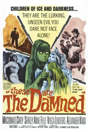 Постер к фильму Проклятые (1962)