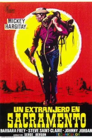 Постер к фильму Незнакомец в Сакраменто (1965)