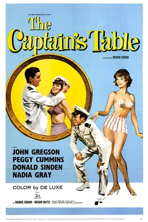 Постер к фильму The Captain's Table (1959)