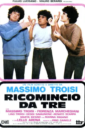 Постер к фильму Начну с трех (1981)