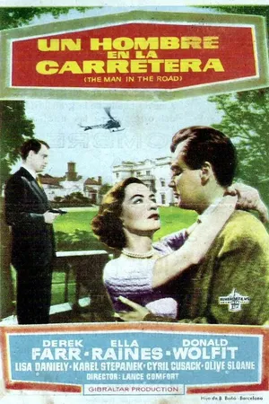 Постер к фильму The Man in the Road (1956)
