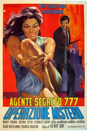 Постер к фильму Тайный агент 777: Операция «Загадка» (1965)