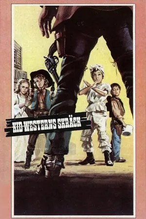 Постер к фильму Приключения маленького Кида на Диком Западе (1973)