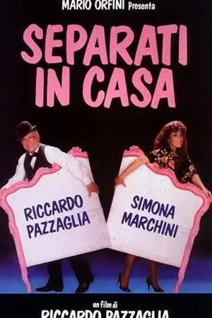Постер к фильму Separati in casa (1986)