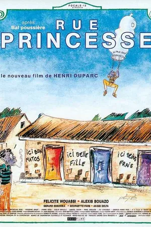 Постер к фильму Rue princesse (1994)