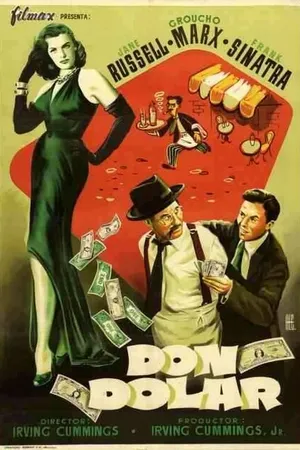 Постер к фильму Двойной динамит (1951)