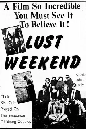 Постер к фильму Lust Weekend (1967)