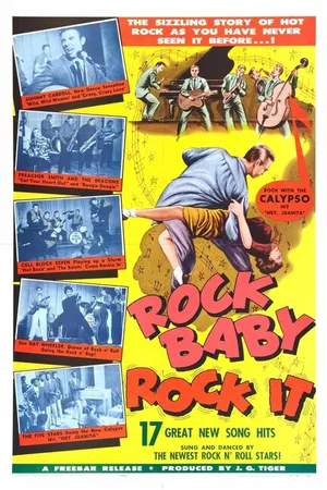 Постер к фильму Rock Baby - Rock It (1957)