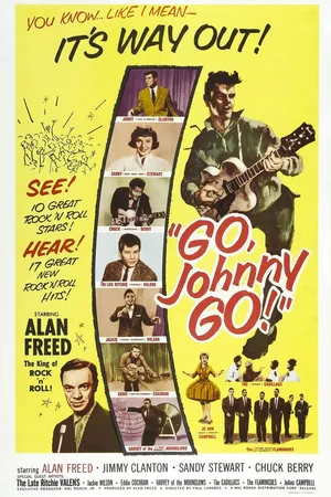 Постер к фильму Давай, Джони, давай! (1959)