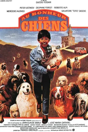 Постер к фильму Дом с 40 собаками (1990)