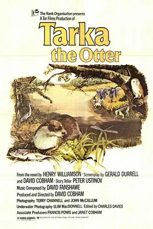 Постер к фильму Выдра по имени Тарка (1979)