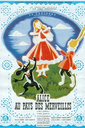 Постер к мультфильму Алиса в стране чудес (1949)