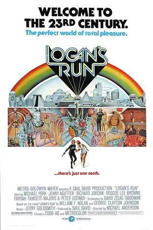 Постер к фильму Бегство Логана (1976)
