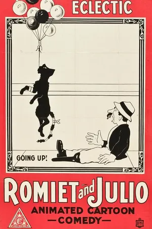 Постер к мультфильму Romiet and Julio (1915)