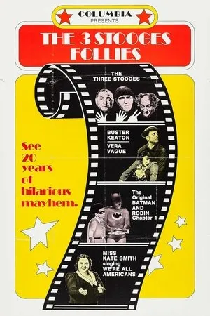Постер к фильму The Three Stooges Follies (1974)