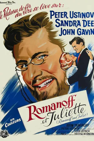 Постер к фильму Романов и Джульетта (1961)
