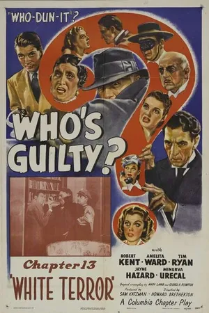 Постер к фильму Who's Guilty? (1945)