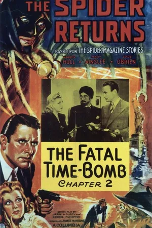 Постер к фильму Возвращение паука (1941)