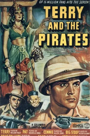 Постер к фильму Terry and the Pirates (1940)