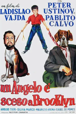 Постер к фильму Ангел спустился в Бруклине (1957)
