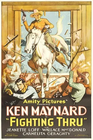 Постер к фильму Fighting Thru; or, California in 1878 (1930)