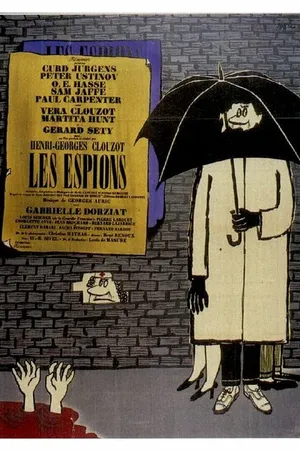 Постер к фильму Шпионы (1957)