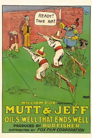 Постер к мультфильму Oil's Well That Ends Well (1919)