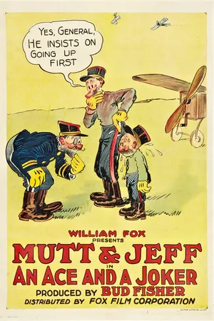 Постер к мультфильму An Ace and a Joker (1918)