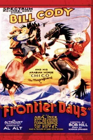 Постер к фильму Frontier Days (1934)