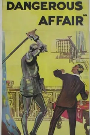 Постер к фильму Опасное дело (1919)