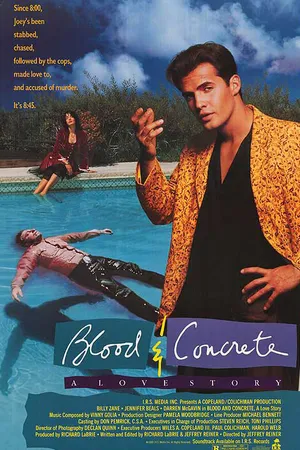 Постер к фильму Кровь и бетон (1990)