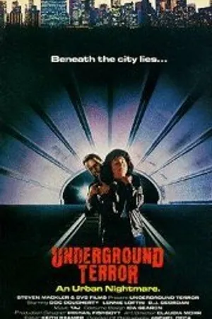 Постер к фильму Террор под землей (1989)