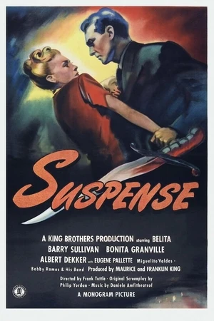 Постер к фильму Саспенс (1946)