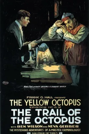 Постер к сериалу След осьминога (1919)