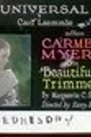 Постер к фильму Beautifully Trimmed (1920)