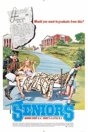 Постер к фильму Старшекурсники (1978)
