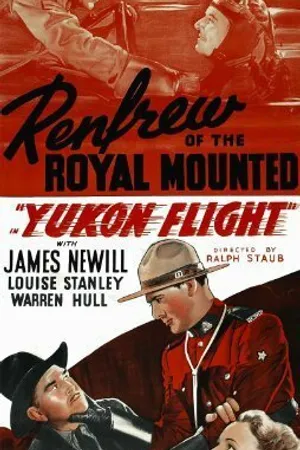 Постер к фильму Yukon Flight (1940)