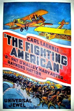 Постер к фильму Борящийся американец (1924)