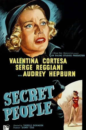 Постер к фильму Засекреченные люди (1952)