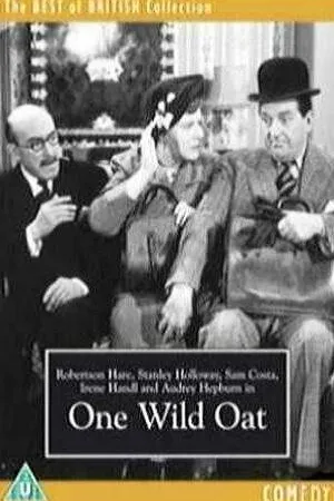 Постер к фильму Зёрнышко дикого овса (1951)