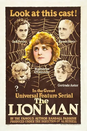Постер к фильму The Lion Man (1919)