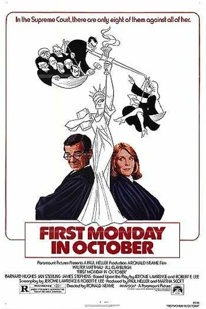 Постер к фильму Первый понедельник октября (1981)