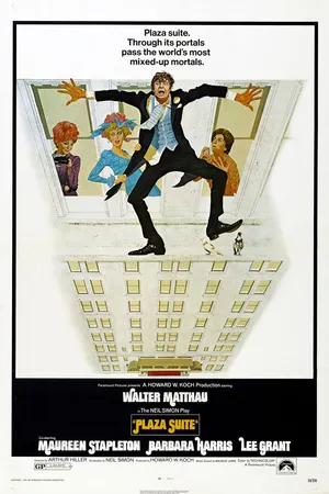 Постер к фильму Номер в отеле Плаза (1971)