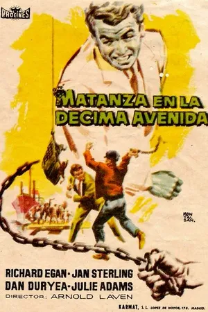 Постер к фильму Убийство на Десятой авеню (1957)