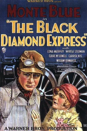 Постер к фильму The Black Diamond Express (1927)