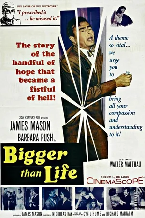 Постер к фильму Больше чем жизнь (1956)