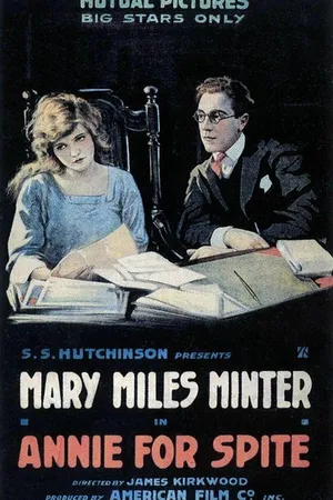 Постер к фильму Annie-for-Spite (1917)