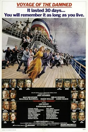 Постер к фильму Путешествие отверженных (1976)