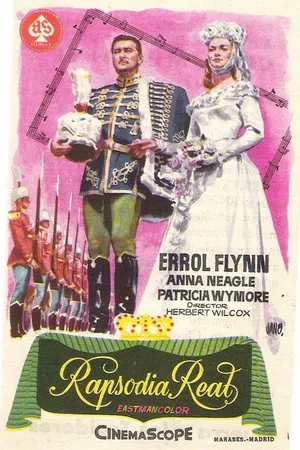 Постер к фильму Рапсодия короля (1955)
